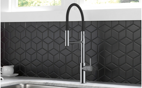 FK8386  磁吸廚房抽拉龍頭